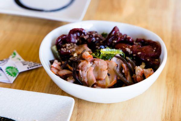 octopus salad