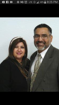 Pastors Rita and Mike