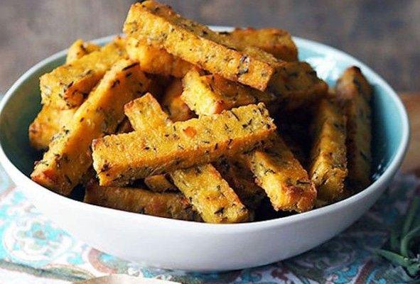 Polenta fries