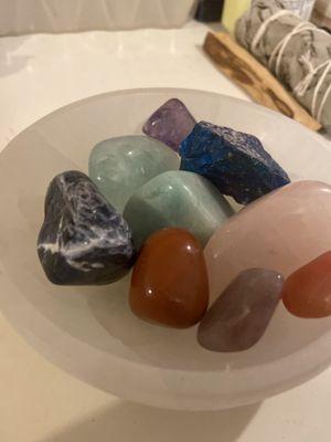 some of the crystals i bought