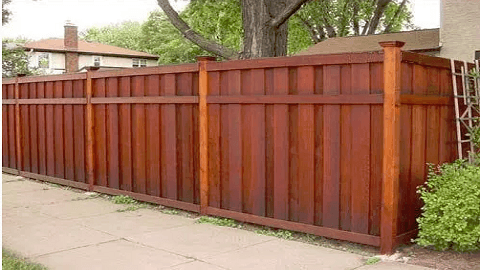 Wood Fence