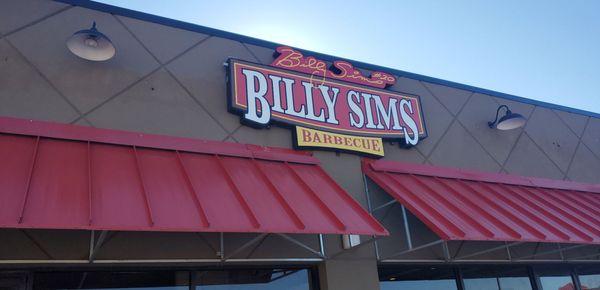 Billy Sims BQ