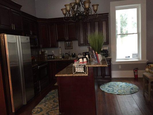 Kitchen of W. G. Creole House.