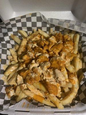 Buffalo Chicken Fries