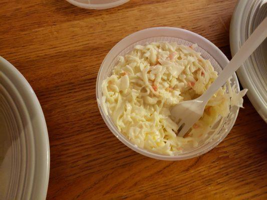 Side order of Cole slaw