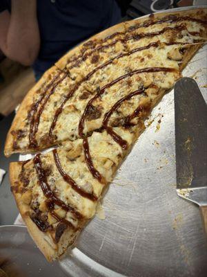 BBQ Chicken Pizza