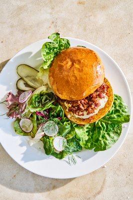 Keto Burger