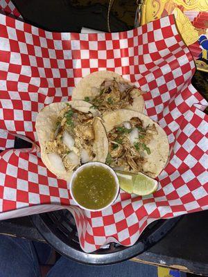 Street tacos