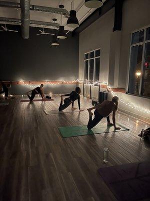 Private event yoga-Webster