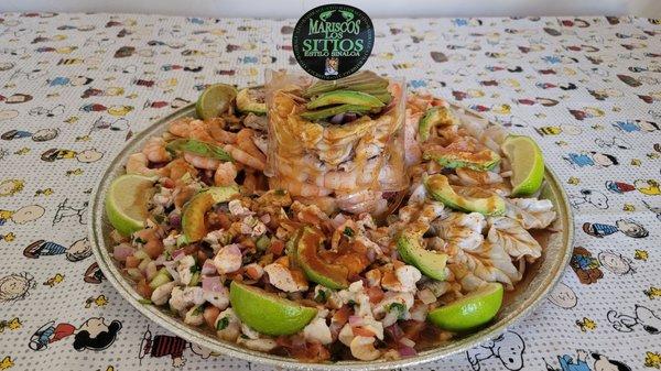 Mariscos Los Sitios