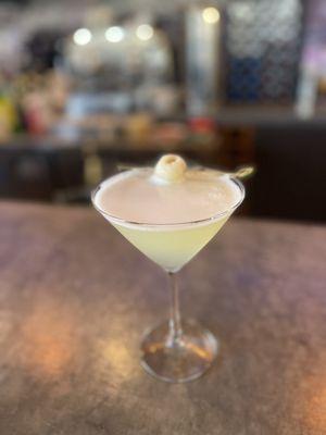 Lychee Martini