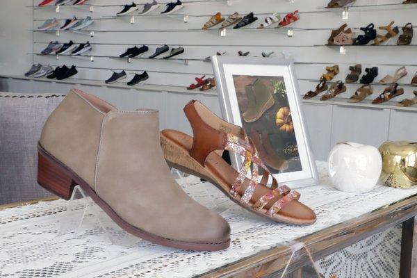 Style meets comfort at Lucky Feet Shoes in Redlands, CA