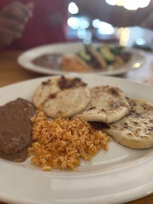 Pupusas Trios