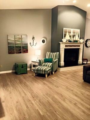 Luxury Vinyl Flooring