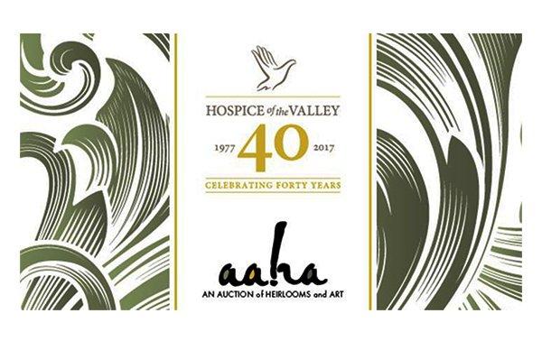 Accu-Care is a Proud Sponsor of An Auction of Heirlooms and ART. Partnered with Hospice of the Valley.