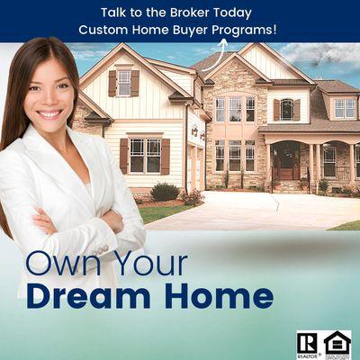 Own your Dream Home. Get closing cost assistance. Call today at 267-264-8342!