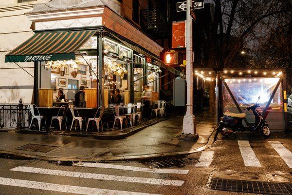 Tartine exterior