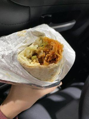 Pollo burrito