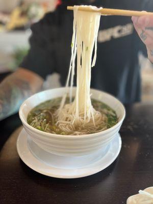 Brisket pho