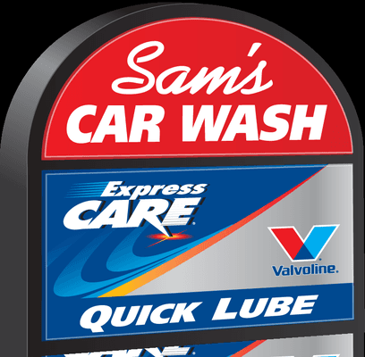 Sam's Car Wash & Sam's Vavoline Express Lube