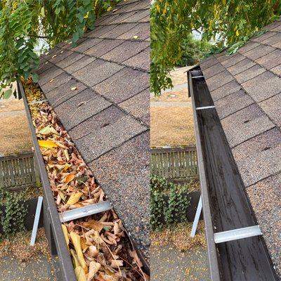 Gutter cleaning