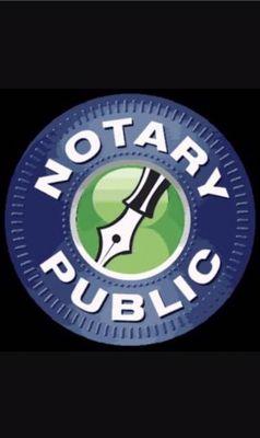 We offer notary public services as well as fax and copy services