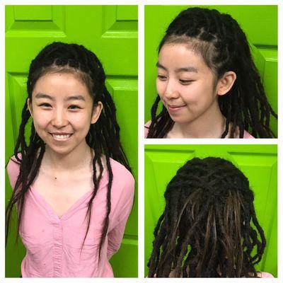 Asian Dreadlocks Maintenance and Style