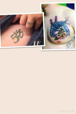 Before and after. No more Om!