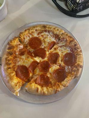 Pepperoni pizza