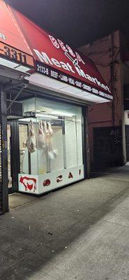 BESA Meats Storefront