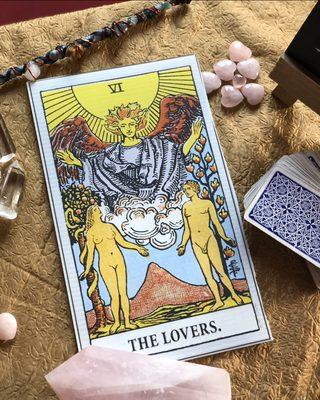 A tarot photo