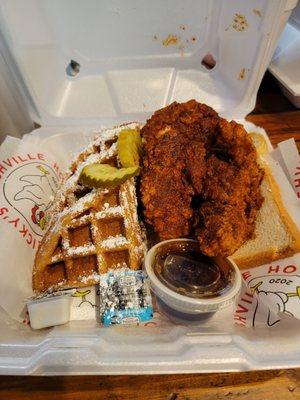 Chicken & Waffles