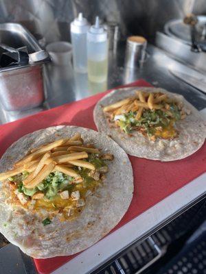 California burritos