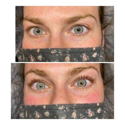 Keratin Lash lift by Cheni