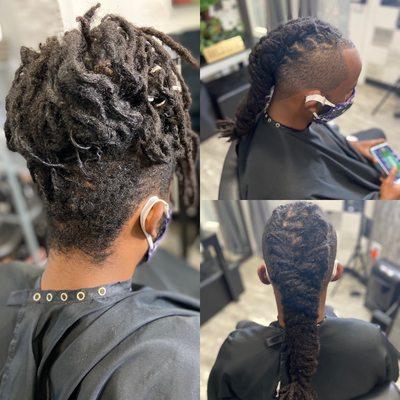 LOC MAINTNANCE , cut and Style