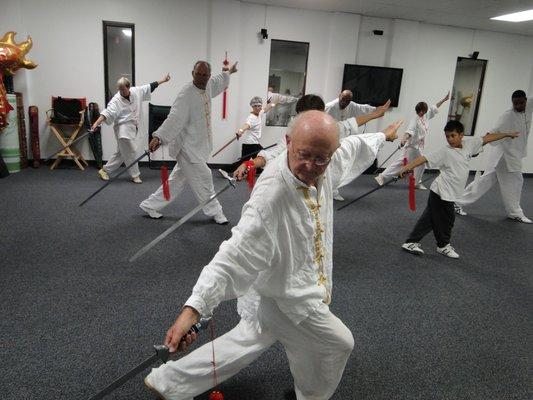 Yin Yang Tai Chi  Academy