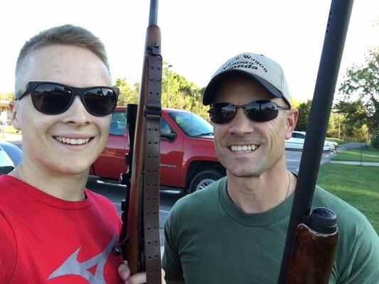 Roush Lake Shooting Range