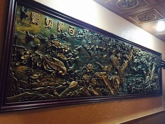 Chinese wall art