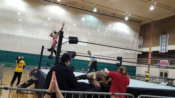 Windy City Pro Wrestling: The Legend Continues!