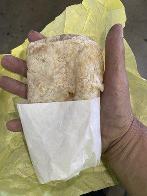 Camarón Burrito