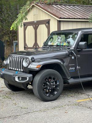 Electric Jeep