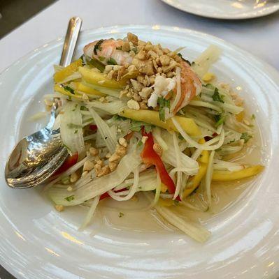 PAPAYA & MANGO SALAD