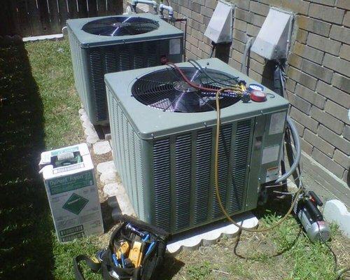 HVAC service and repair