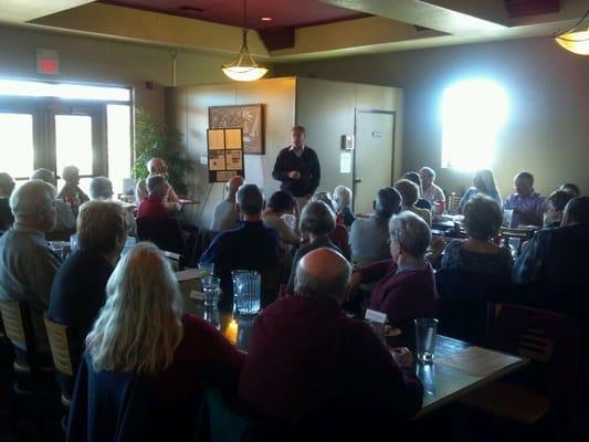 PRESCOTT OUTINGS HIKING 37TH ANNUAL CLUB MEETING AT THE MANZANITA GRILL IN THE GOLF CLUBHOUSE!