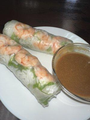 Fresh Spring Rolls