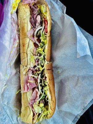 Lou's monster sub