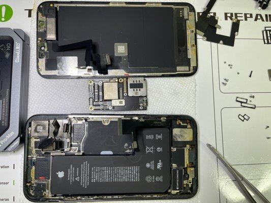 iPhone 11 Pro water damage repair