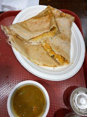 Paneer Dosa