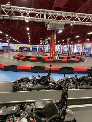 Indoor Kart Track