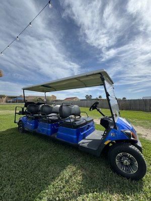 Fun to get around port aransas